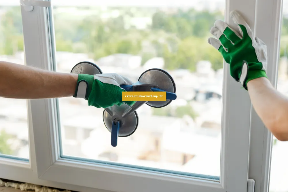 Vitrier Le Bar-sur-Loup